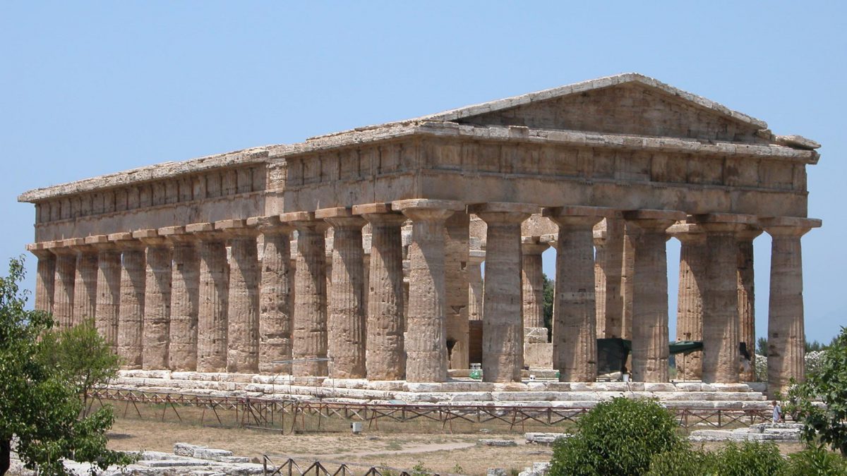 Tempio di Nettuno - Paestum